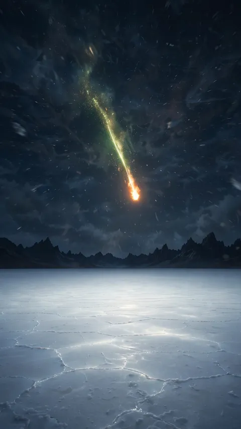 The Ground Becomes a Second Sky