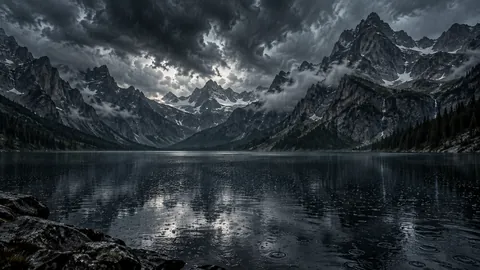 The Lake Before the Hammer Falls