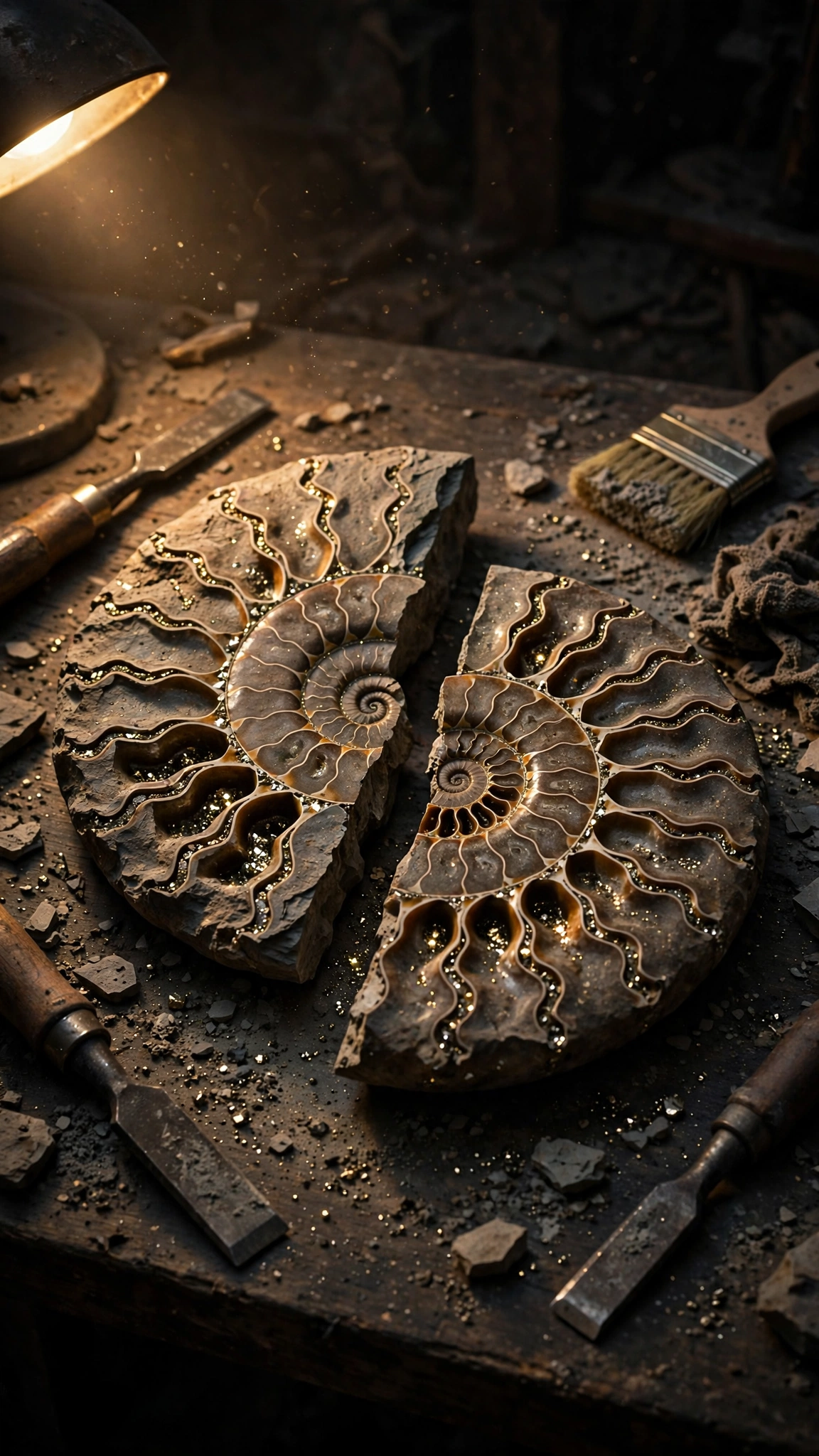 Spirals in Stone