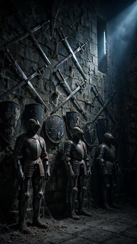 Blades That Forgot War