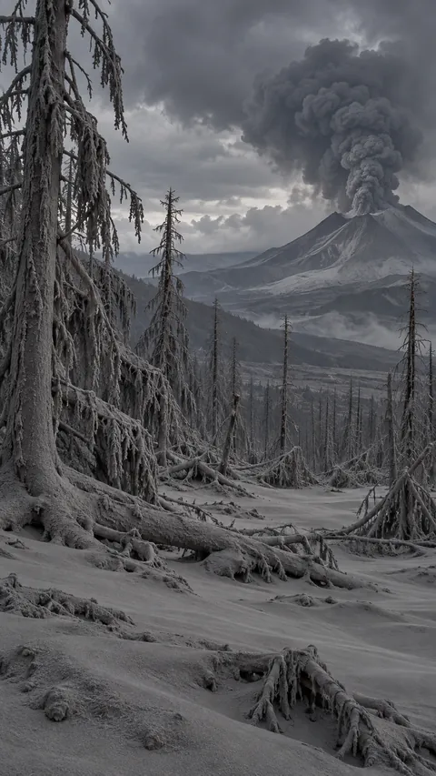 The Forest Ashfall Killed
