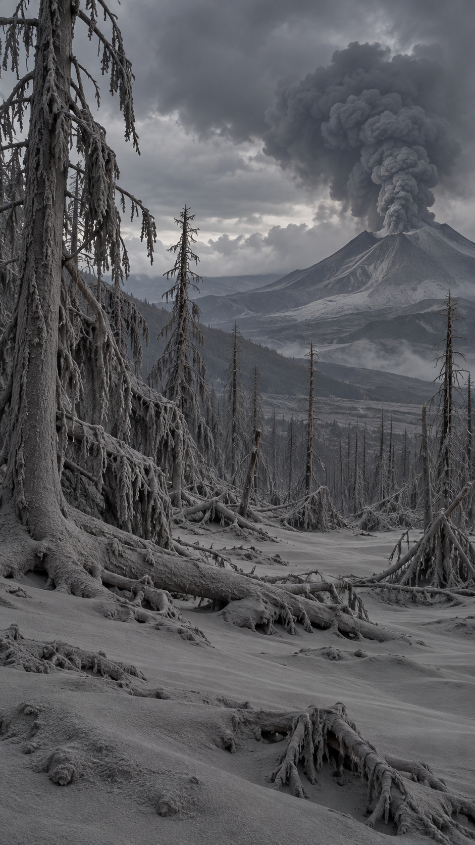The Forest Ashfall Killed