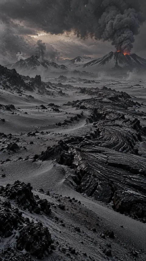 Winter and Eruption