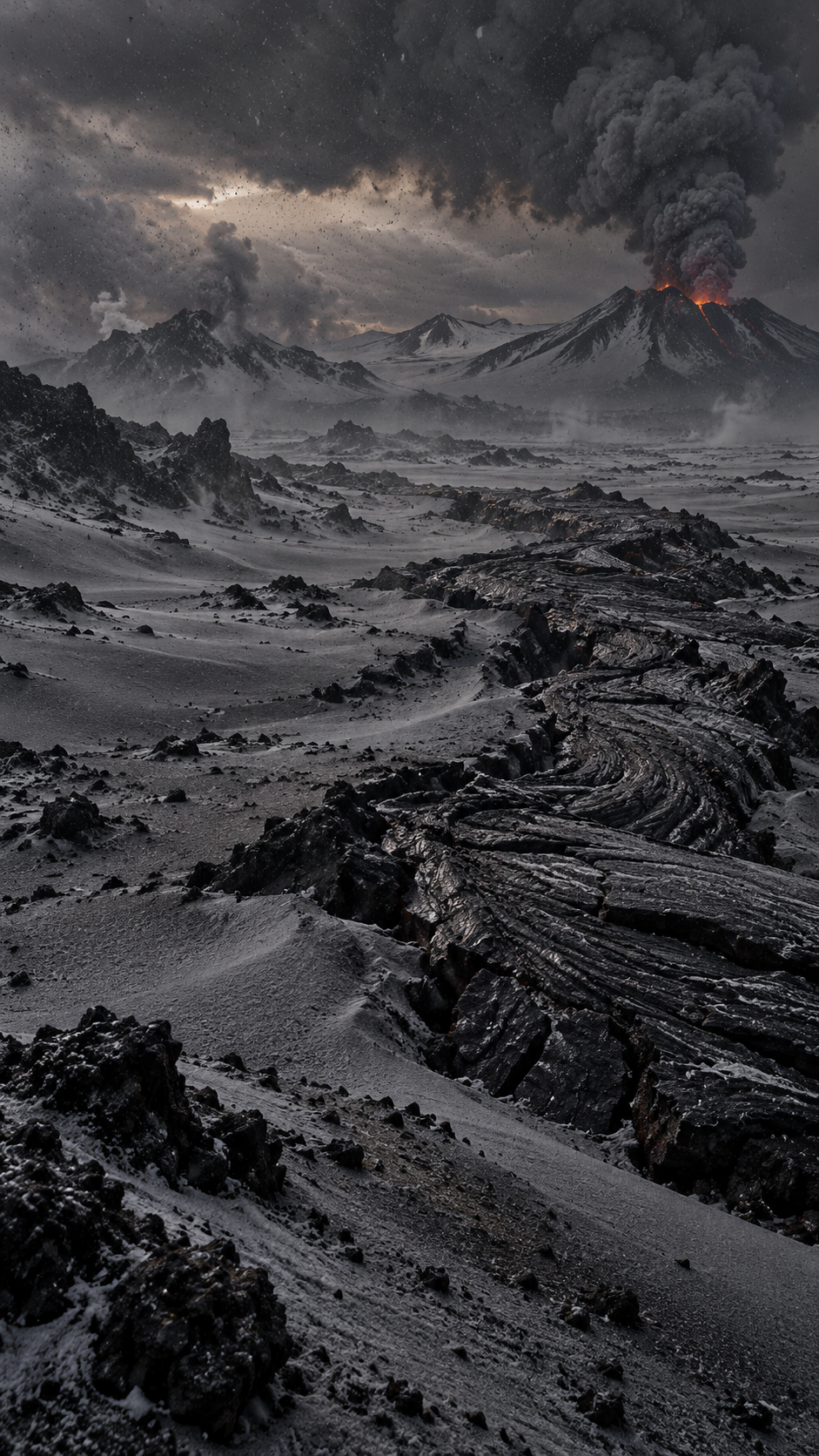 Winter and Eruption