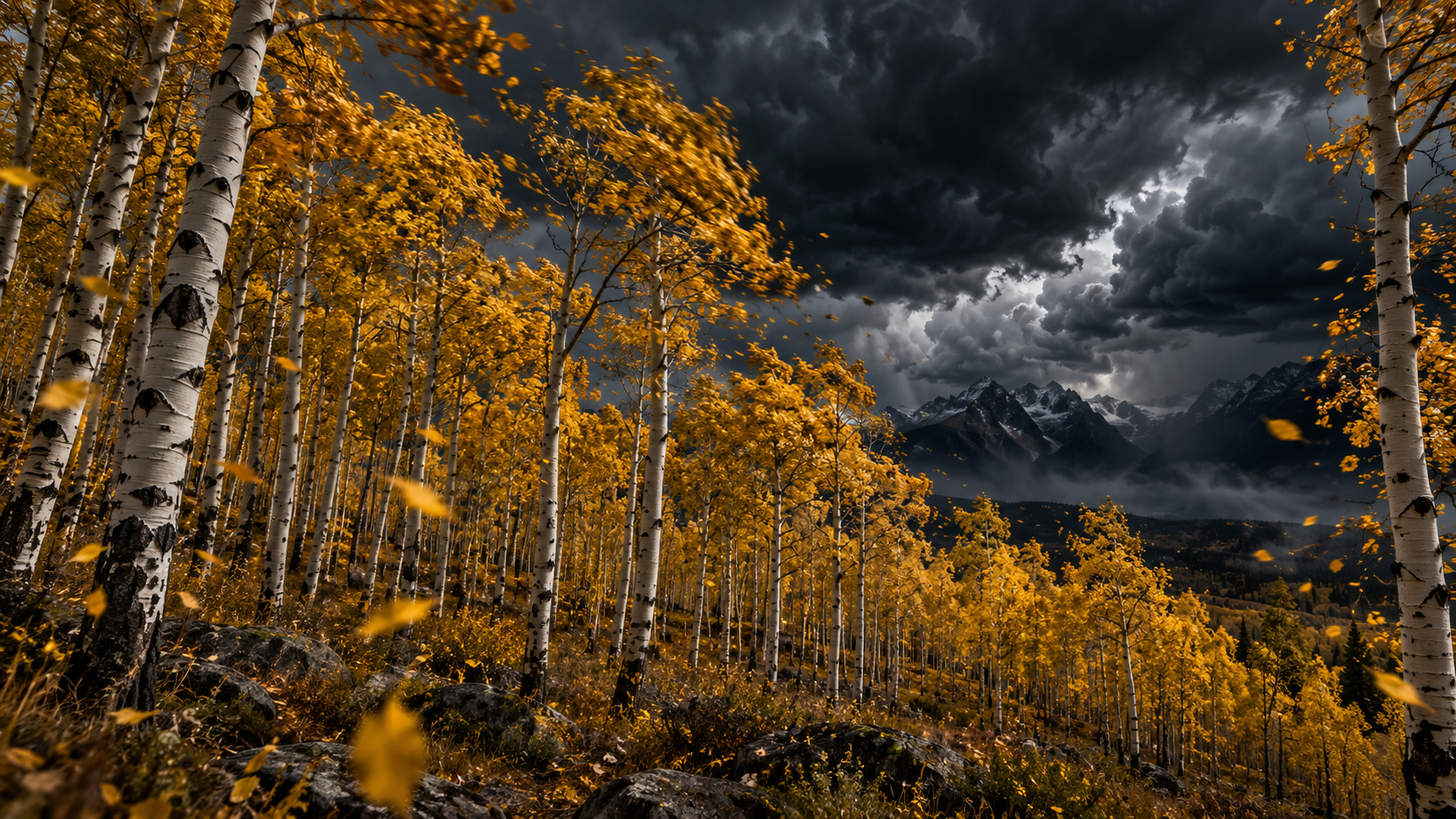 Gold Before the Storm