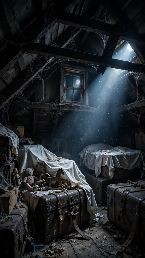 Moonlight in the Eaves