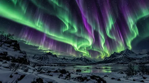 The Sky Draws Its Curtain