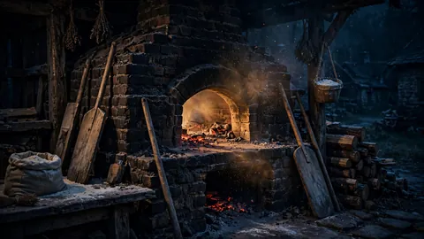 The Oven's Mouth at Night