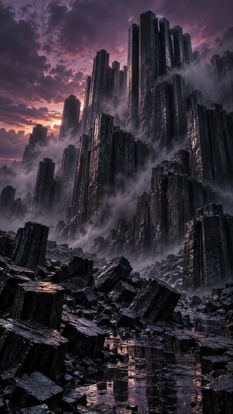 The Organ of Black Stone