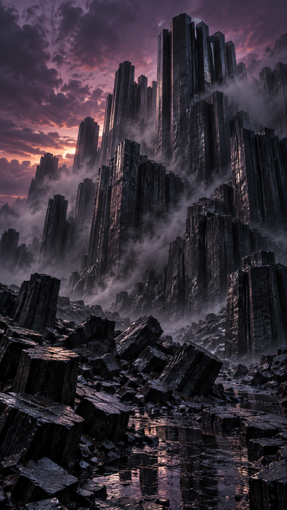 The Organ of Black Stone