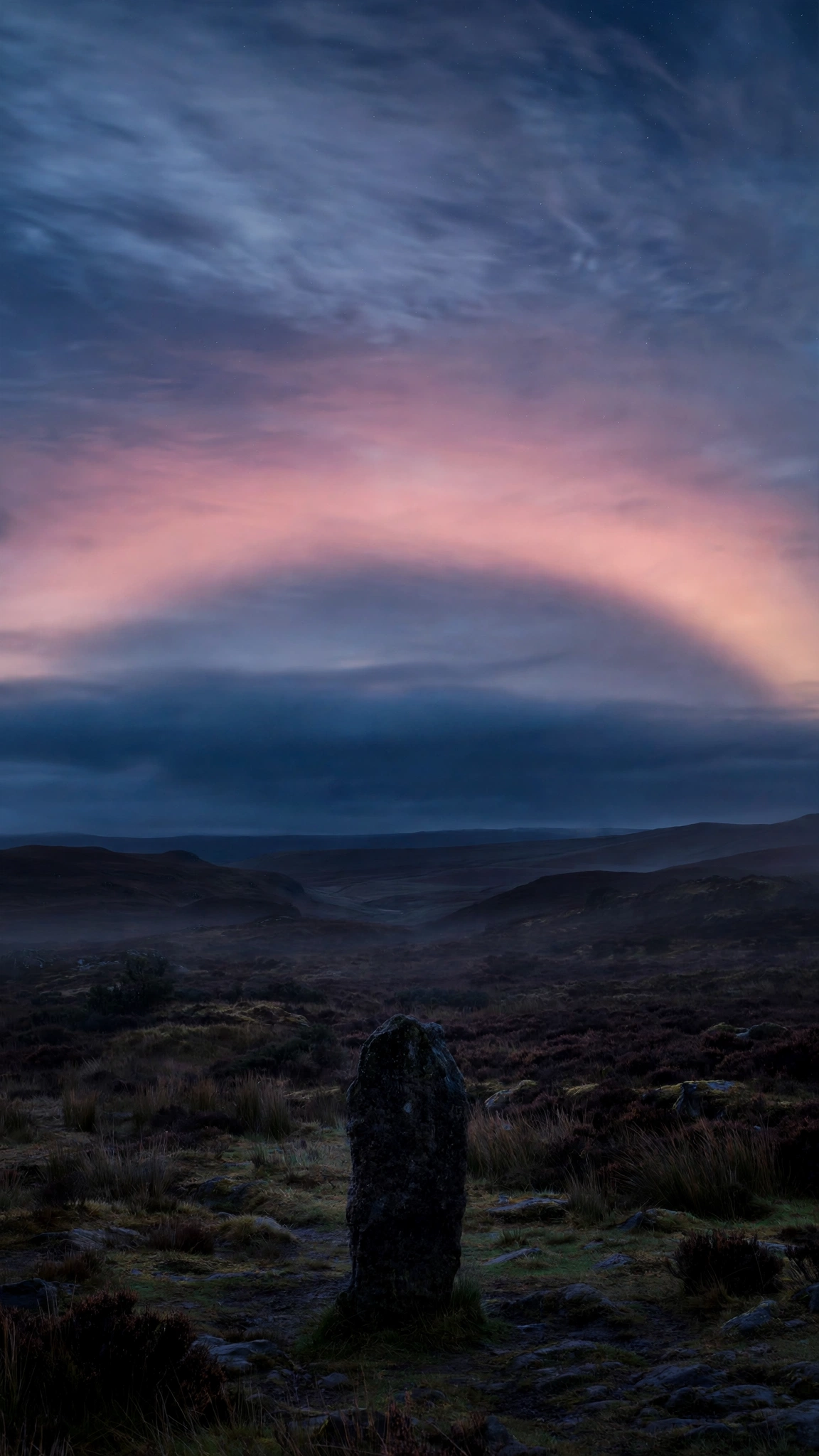 The Venus Belt at Dusk