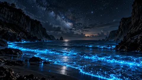 The Bay That Glows Back