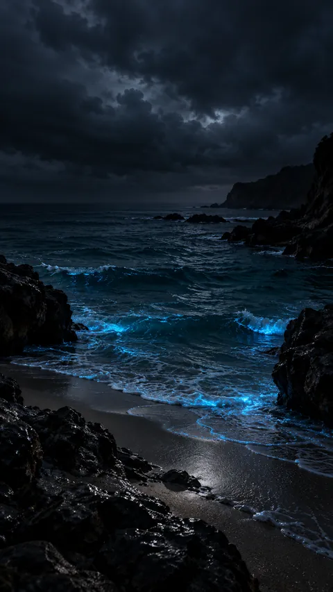 The Cove That Glows Without Stars