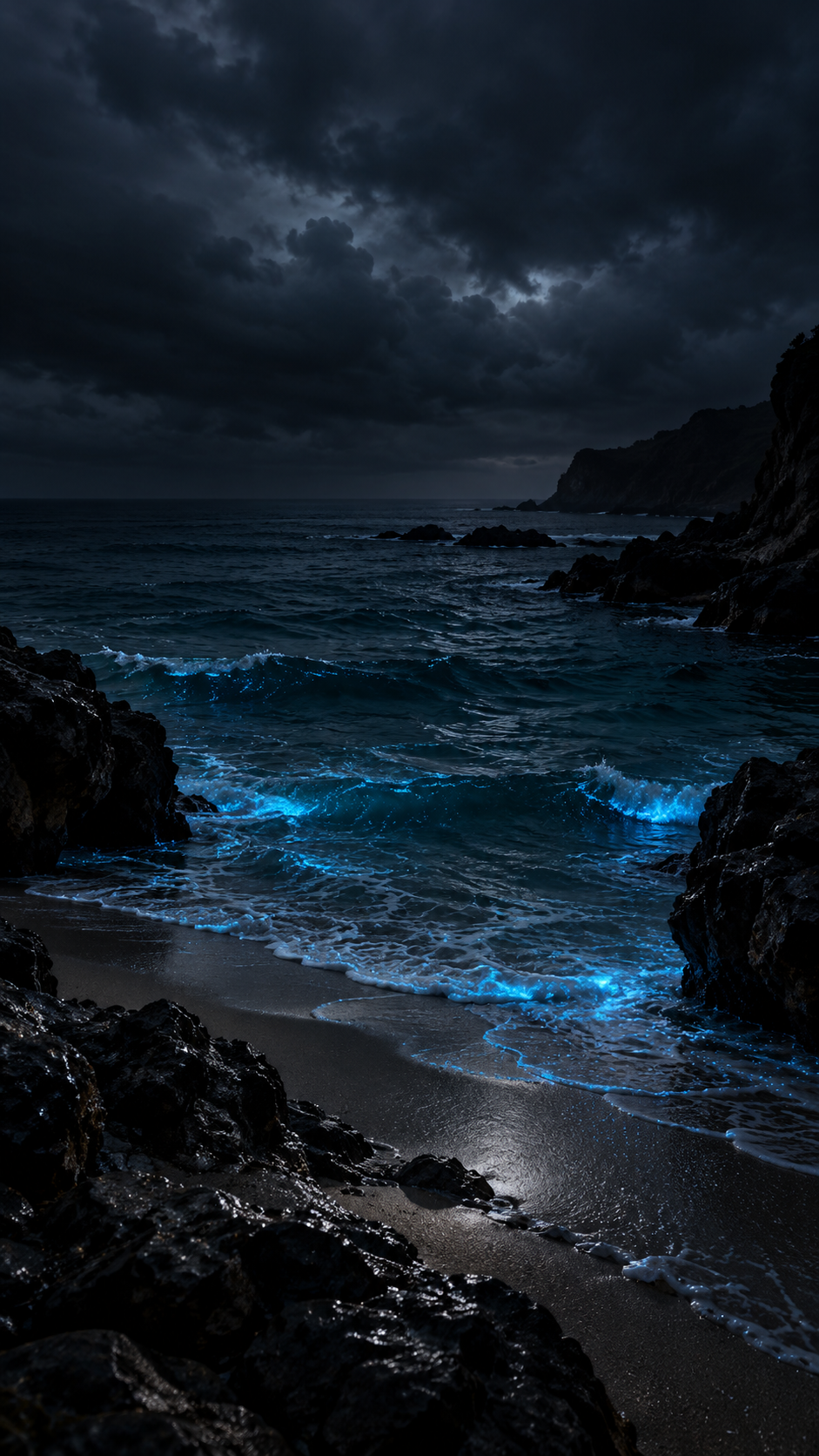 The Cove That Glows Without Stars