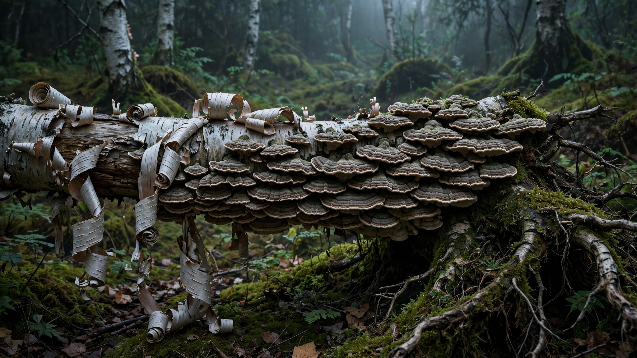 Shelves on the Birch