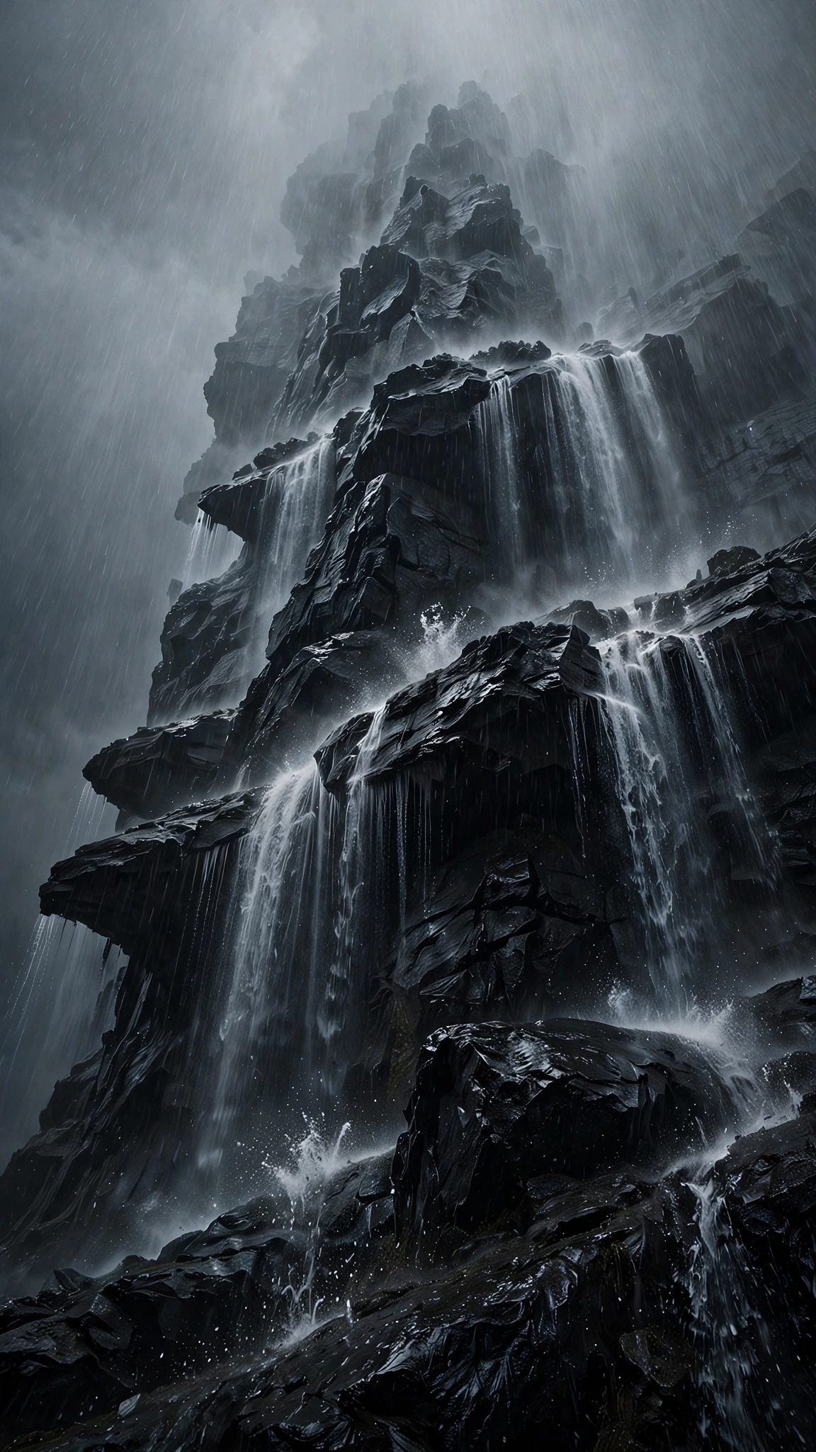 Behind the Wall of Rain