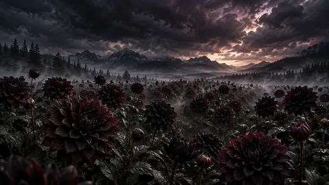The Field Wears Mourning