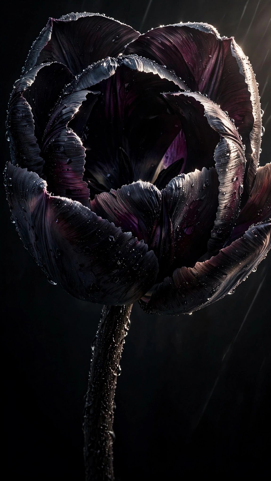 Velvet Holding the Dark