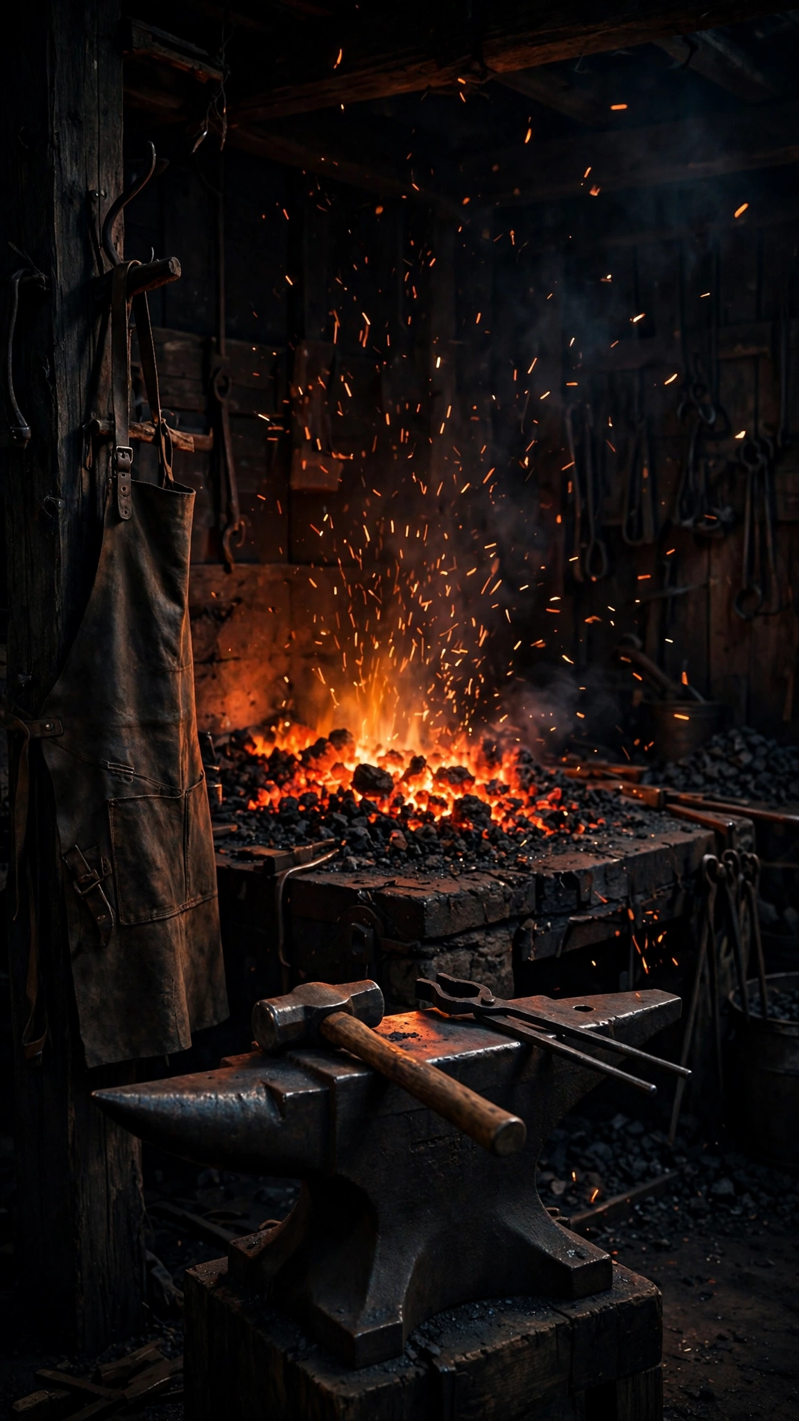 The Forge Breathes at Night