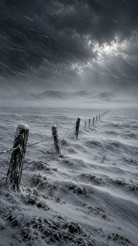 Fence Posts in a Vanishing World