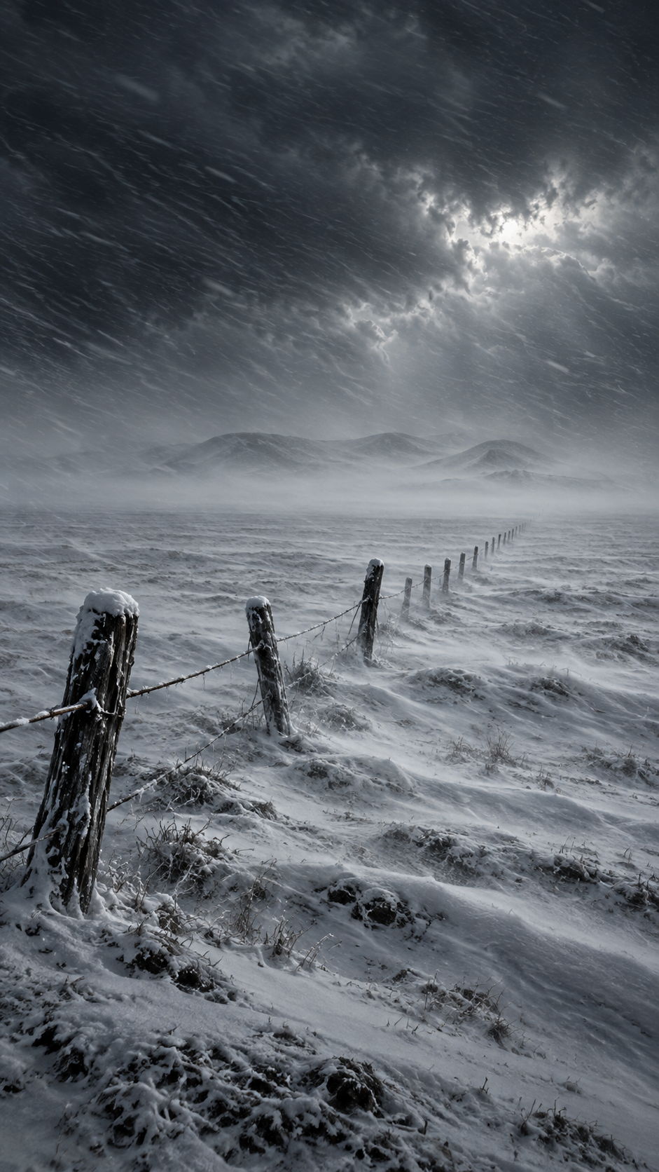 Fence Posts in a Vanishing World