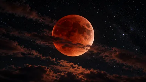 The Moon Bleeds