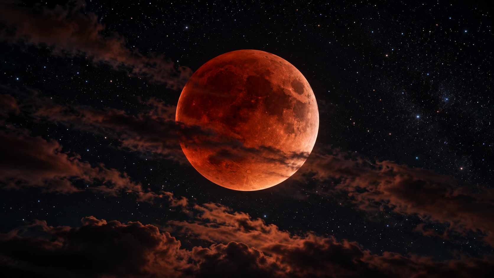 The Moon Bleeds