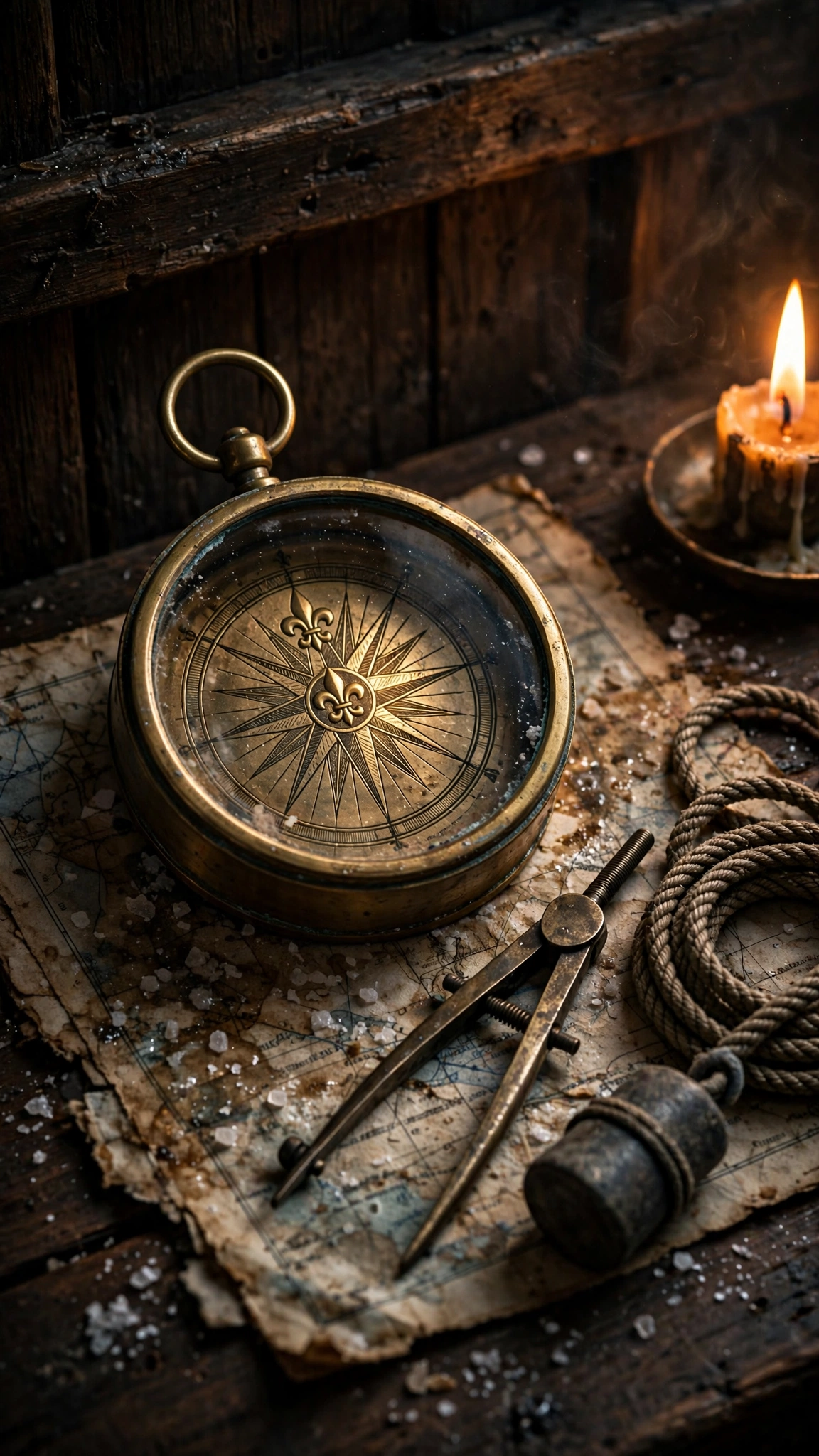 A Compass for Lost Tides