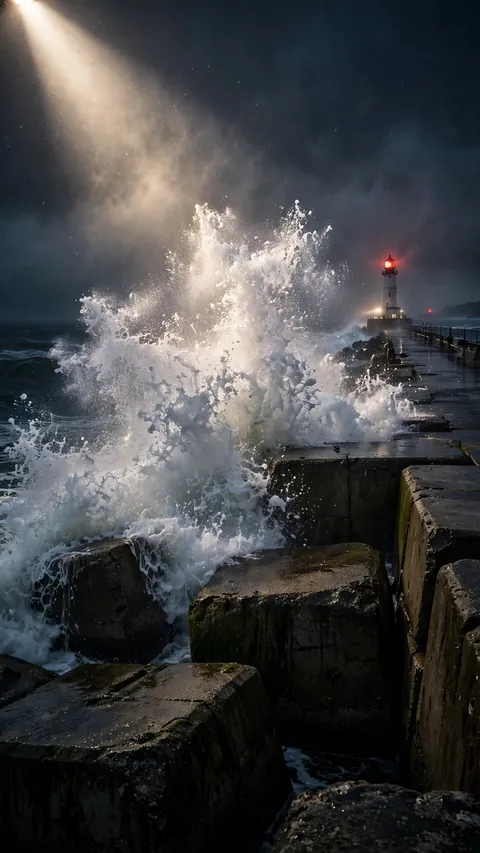 The Breakwater Holds
