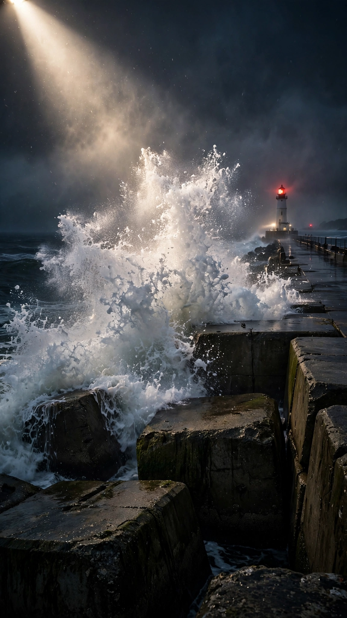 The Breakwater Holds