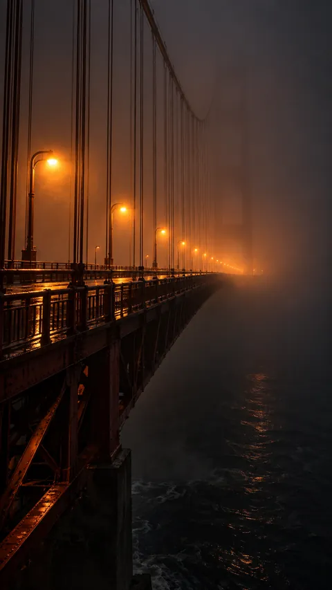 Cables Into the Fog