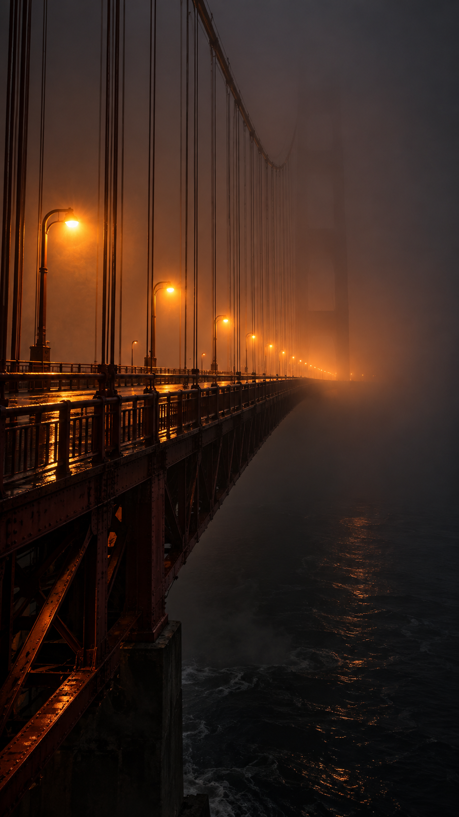 Cables Into the Fog