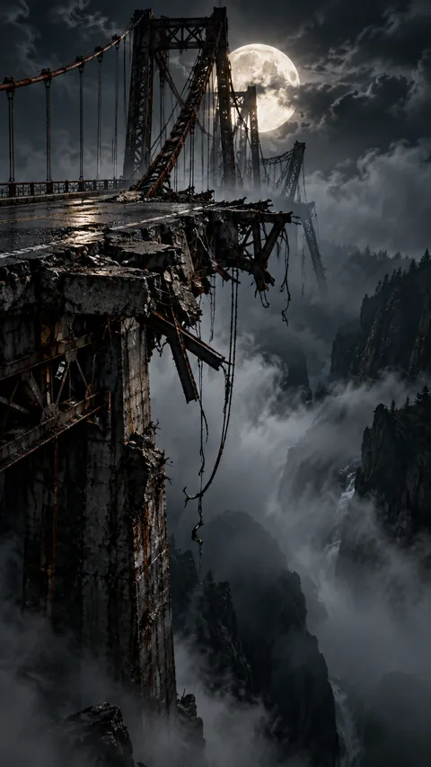 The Bridge Ends Mid-Air