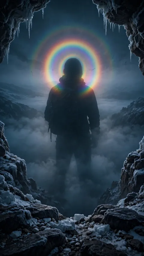 The Spectre on the Fog Wall