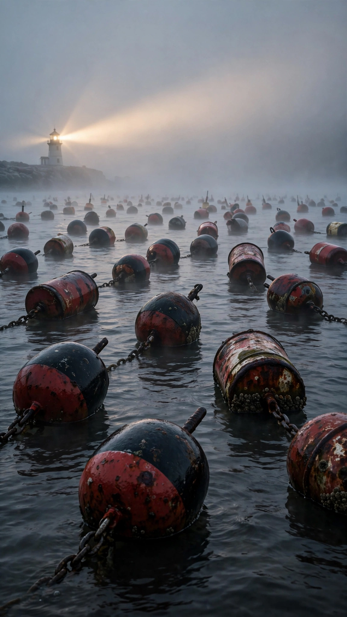 A Field of Silent Buoys