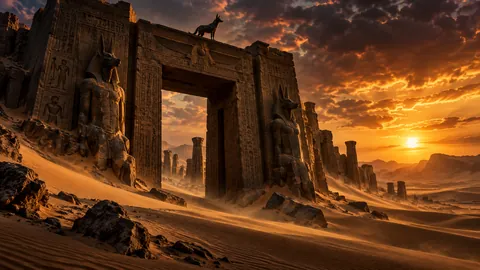 The Gate the Sand Kept
