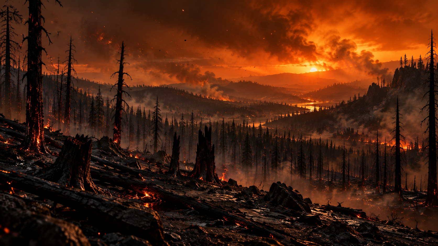 What Fire Left Behind