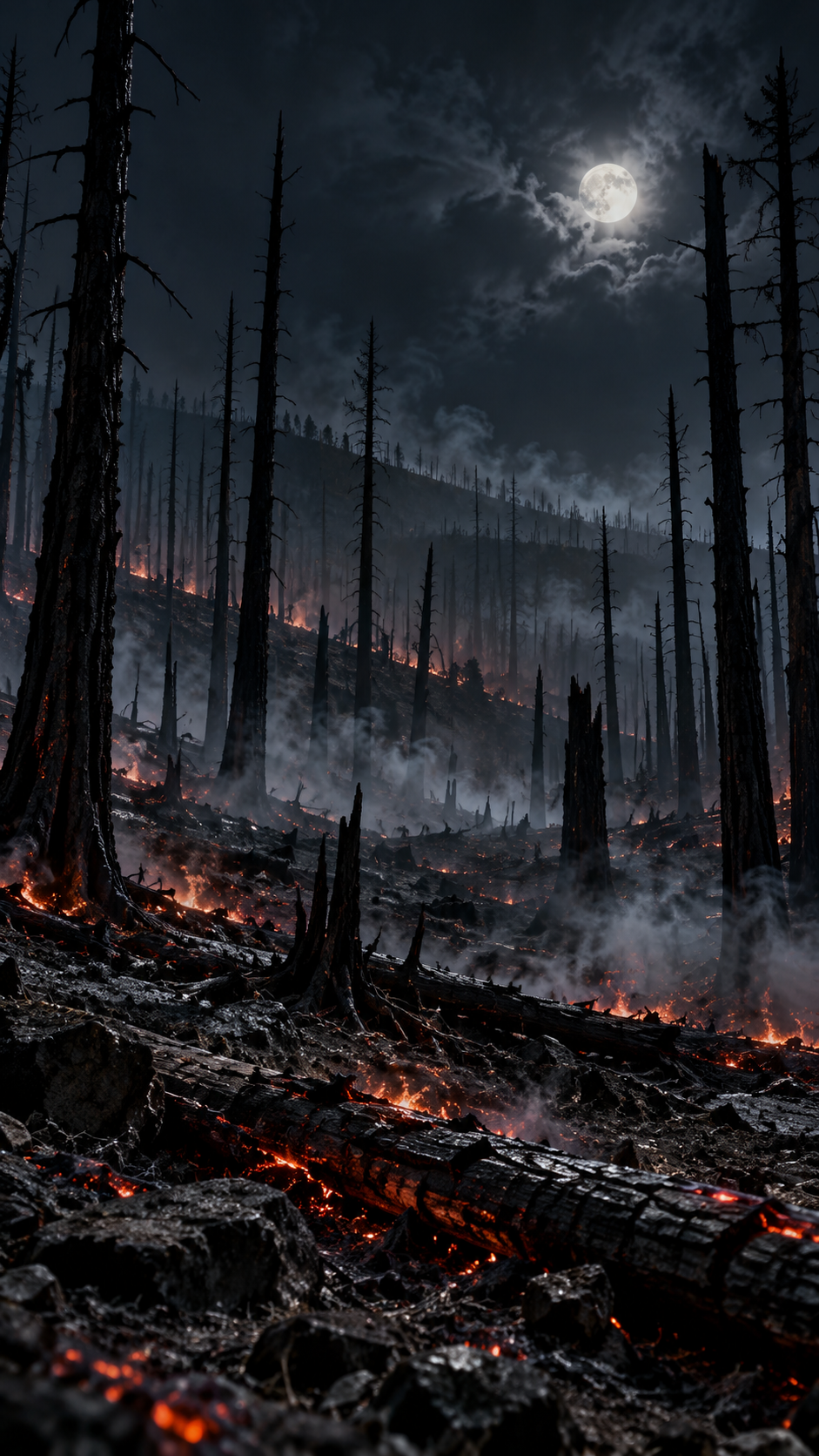 Embers Where the Forest Was