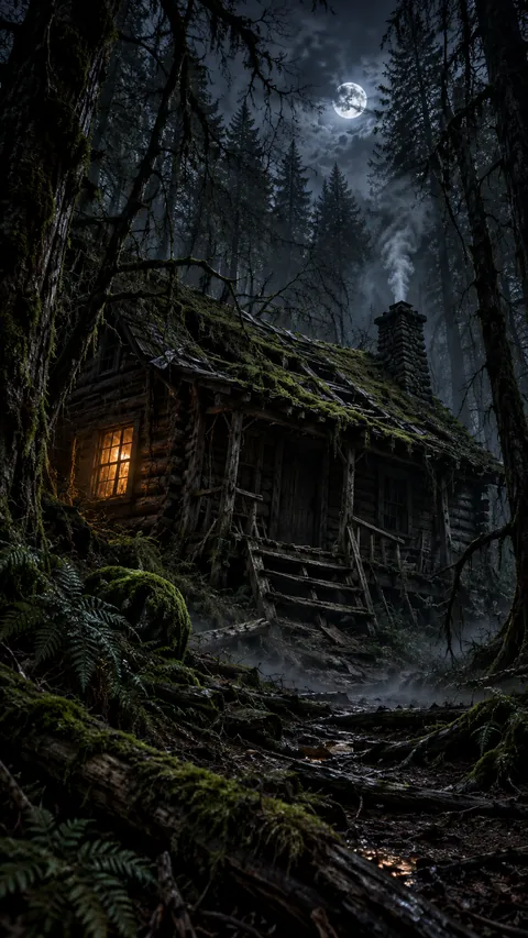 One Window Still Burns