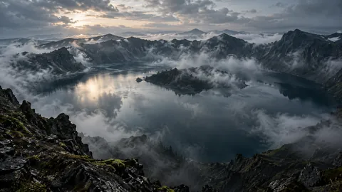 The Eye of the Mountain
