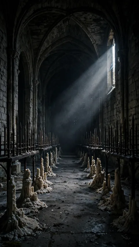 The Hall of Unlit Candles