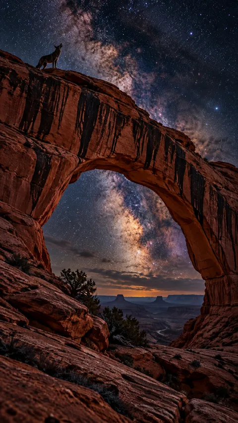 An Arch for the Milky Way