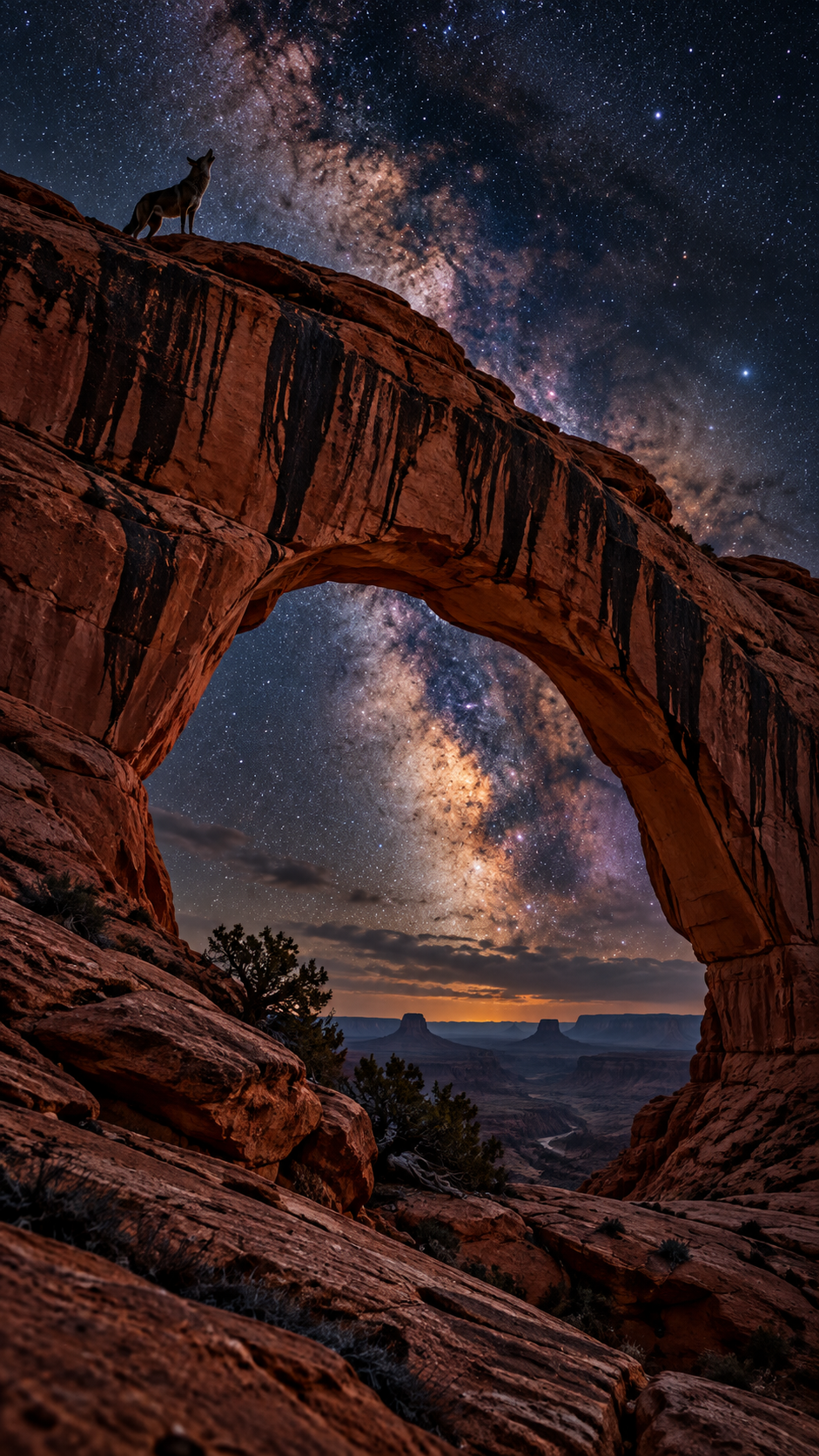 An Arch for the Milky Way