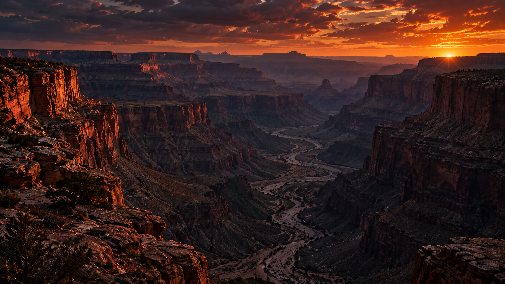 The Canyon Keeps Its Silence