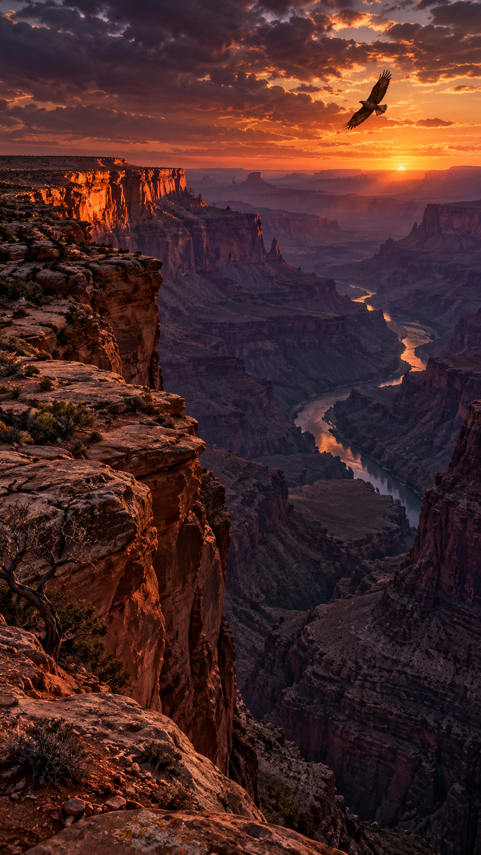 Echoes in the Deep Canyon