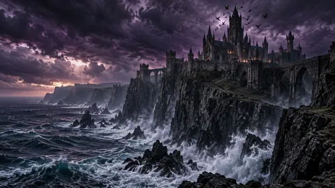 The Castle That Watches the Sea