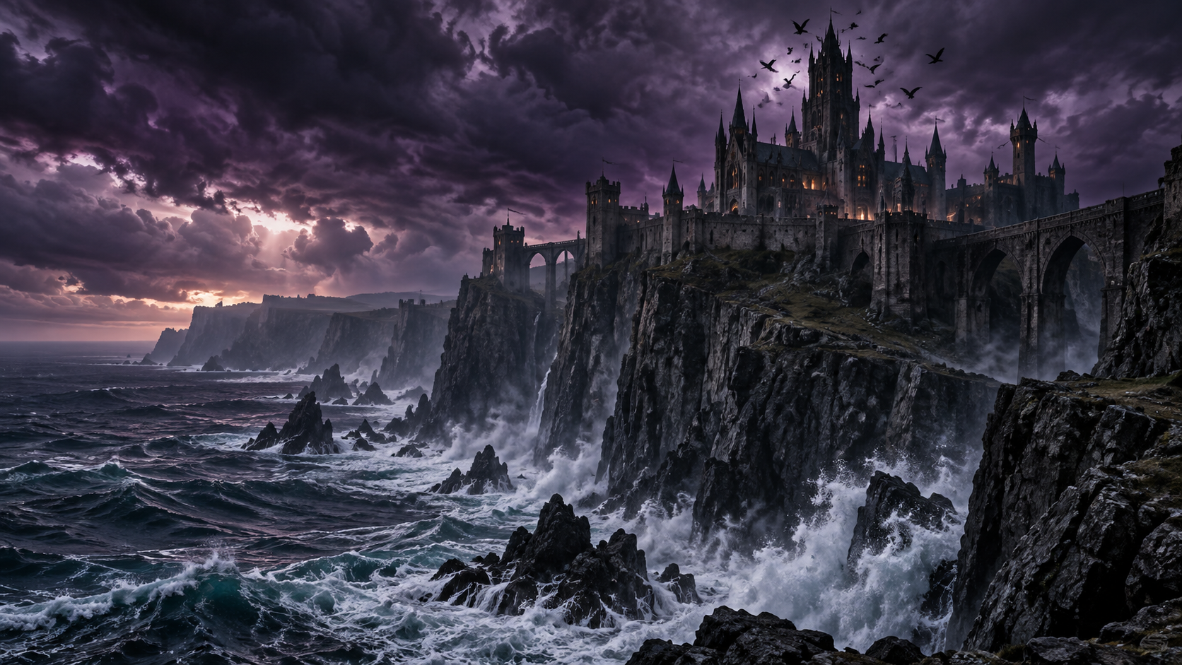 The Castle That Watches the Sea