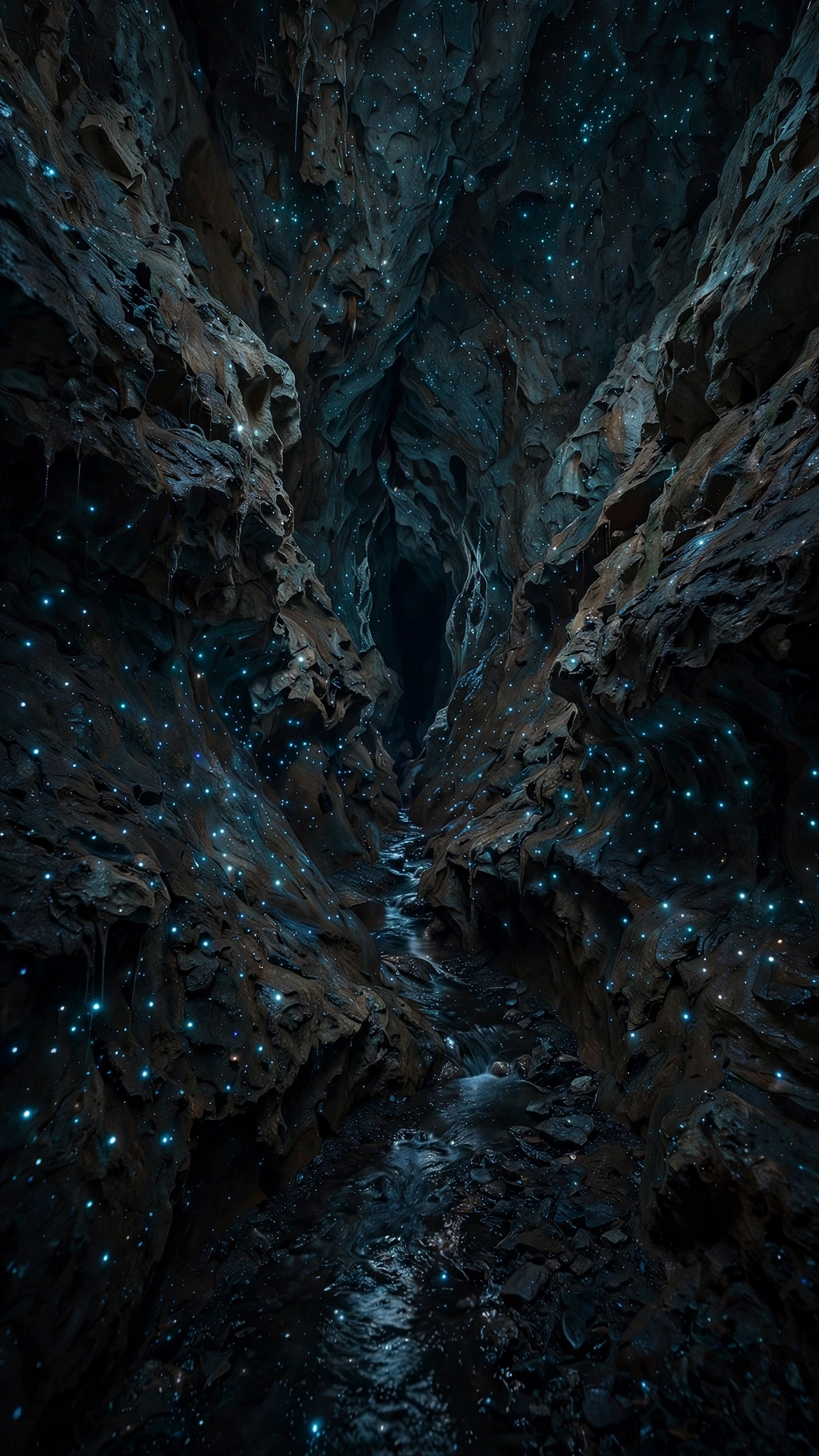The Throat of the Mountain