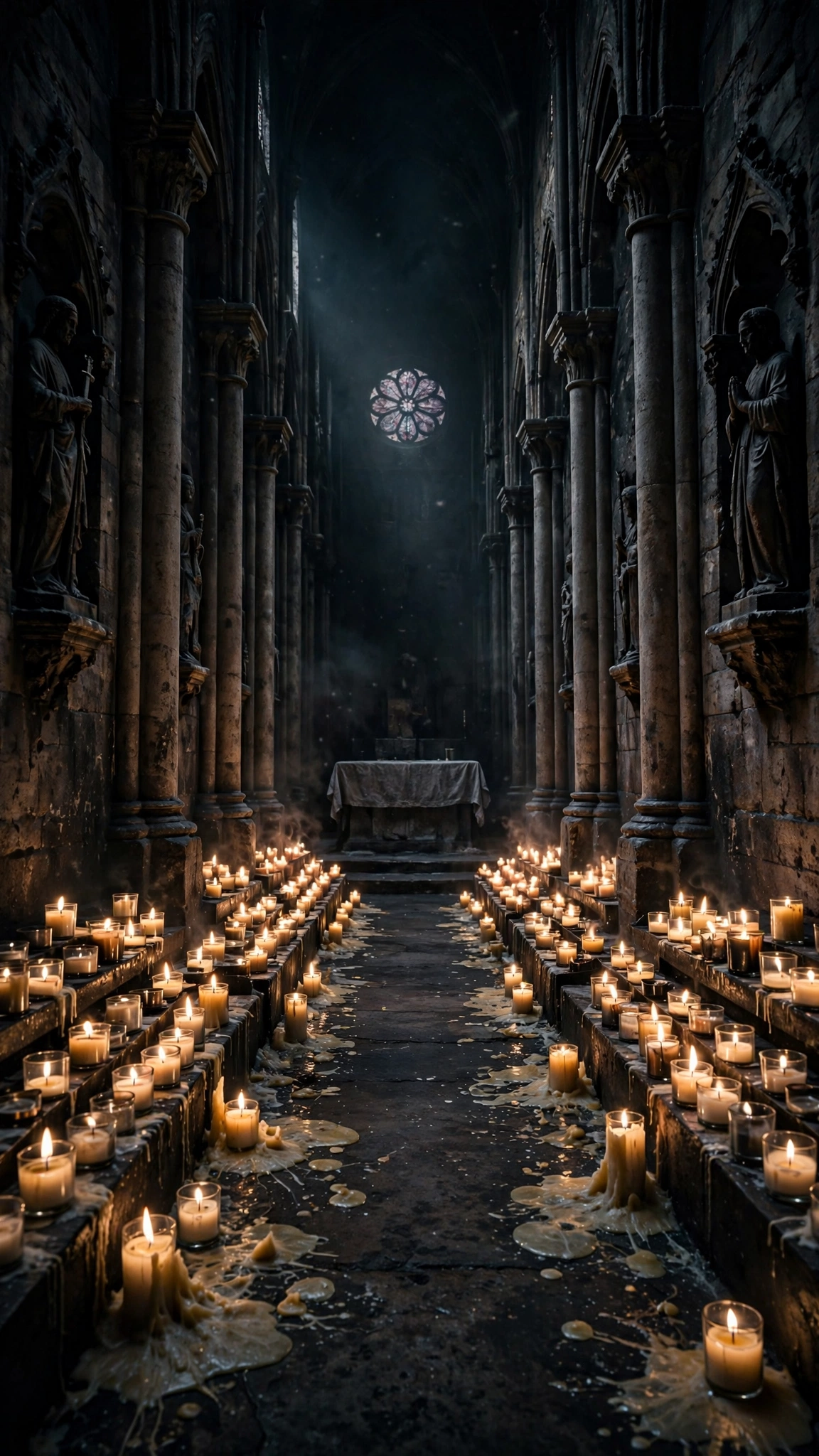 A Hundred Flames in the Aisle