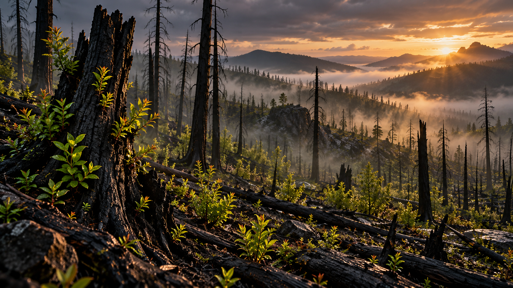 Green After the Burn